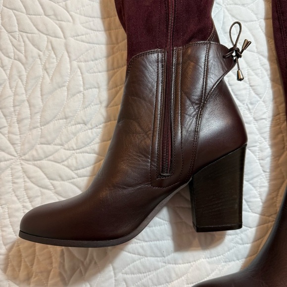 Rudsak Brasil Over-the-Knee Leather & Suede Boots size 39 - Picture 7 of 16